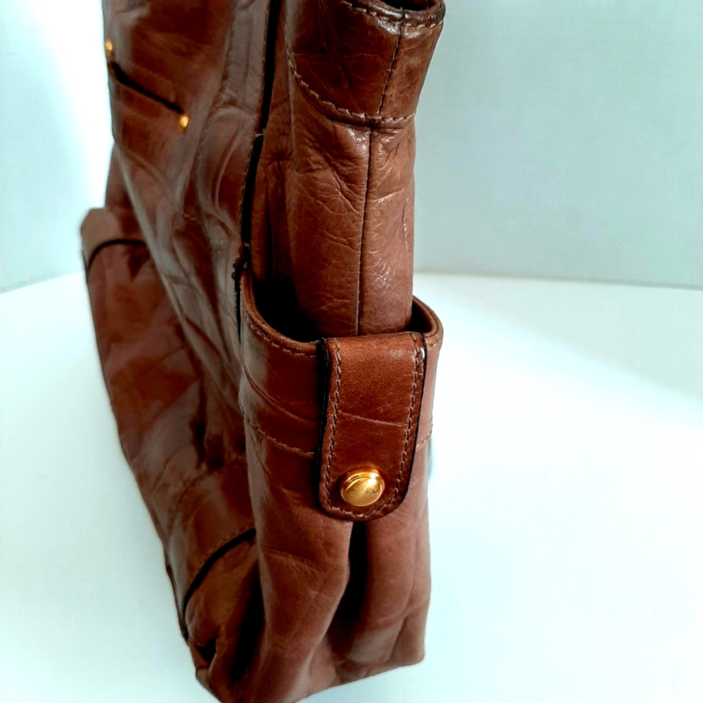 Vintage Authentic Makowsky Genuine Leather Bag - Picture 4 of 16